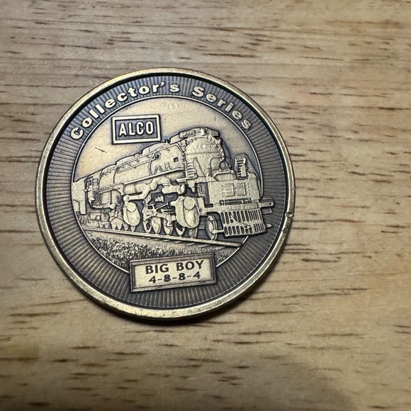 Big Boy 4-8-8-4 Dream Plan Build Collector Coin – Model Railroader Promo - Picture 1 of 3